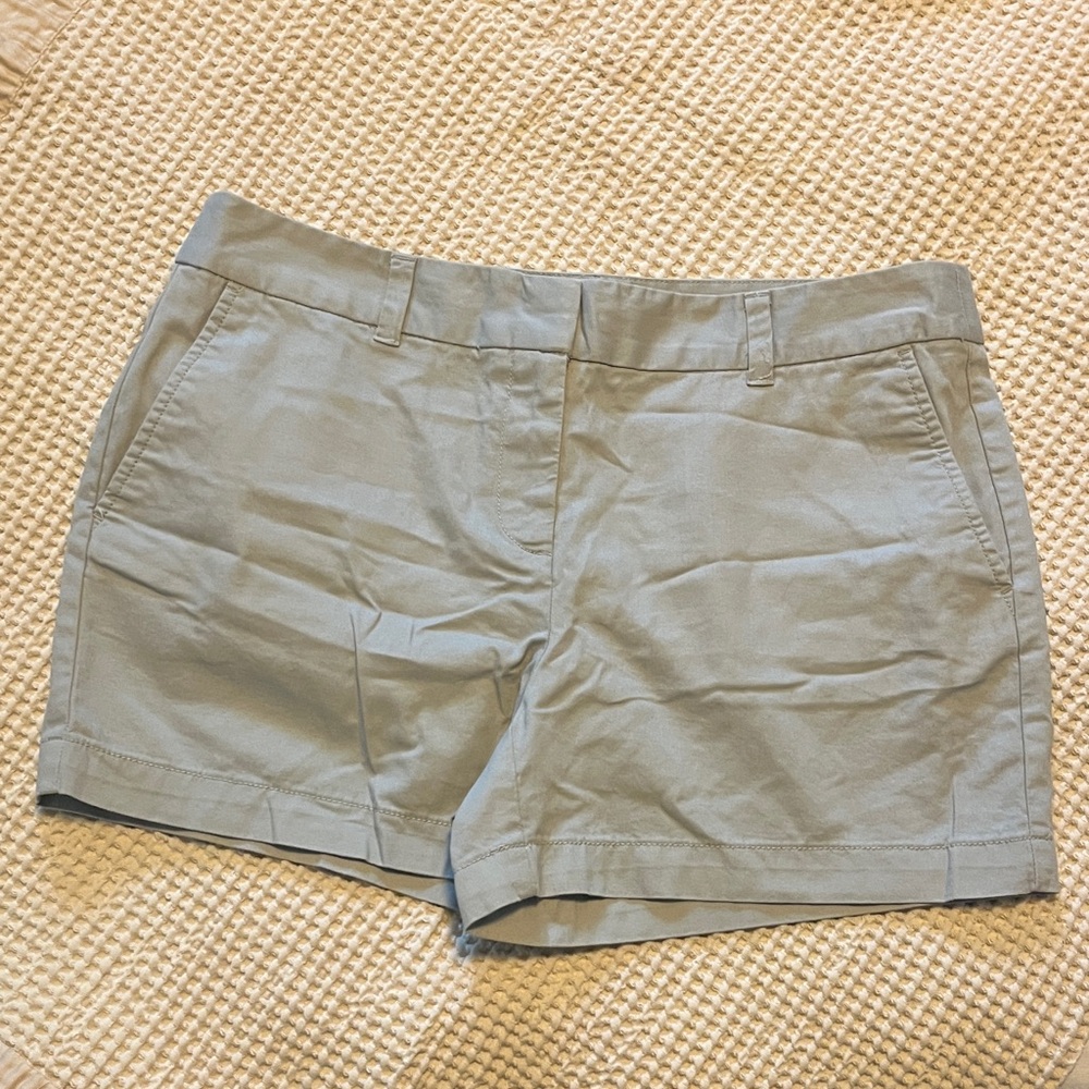 LOFT Light Gray Women's Bermudas